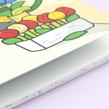 Load image into Gallery viewer, Cat Colour Drawing - Easy - Colouring Book