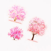 Load image into Gallery viewer, Forest Sticker Set - Pink Tree
