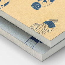 Load image into Gallery viewer, Cat and Dog Memo Book - Grid