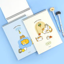 Load image into Gallery viewer, Nyang Nyang Blank Notepad