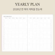 Load image into Gallery viewer, 2026 Official A5 Weekly Diary