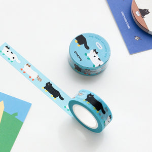 One Third Cat Masking Tape