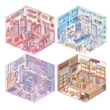 Load image into Gallery viewer, 3D My Shop Deco Sticker Set