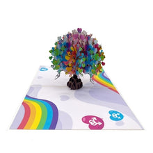 Load image into Gallery viewer, LGBTQ+ Heart Tree - Pop Up Card