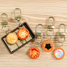 Load image into Gallery viewer, Random Egg Tart Keyring
