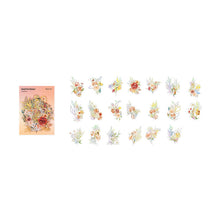 Load image into Gallery viewer, Gold Foil Sticker Set - Lisanthus