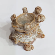 Load image into Gallery viewer, Turtle on Back - Tea Light Aroma Oil Burner