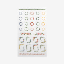 Load image into Gallery viewer, Daily Sticker - 20 Flower Deco