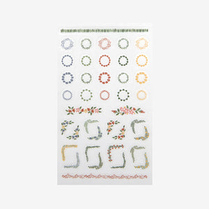 Daily Sticker - 20 Flower Deco