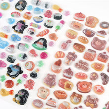 Load image into Gallery viewer, Food Friends Water Drop Sticker