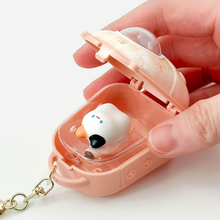 Load image into Gallery viewer, Cat Backpack Random Keyring