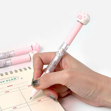 Load image into Gallery viewer, Spin! Cat Paw Neutral Pen