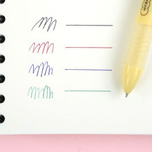 Load image into Gallery viewer, Nyang Nyang 4-Colour Ballpoint Pen