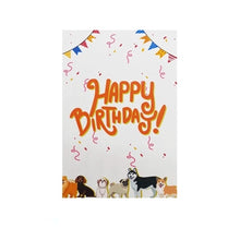 Load image into Gallery viewer, Happy Birthday Dogs - Pop Up Card