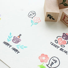 Load image into Gallery viewer, Nature Stamp Set