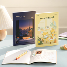 Load image into Gallery viewer, Daily A5 Lined Notebook