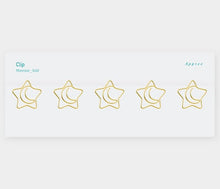 Load image into Gallery viewer, Gold Paper Clip Set