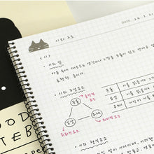 Load image into Gallery viewer, Doodle Graph Note B5