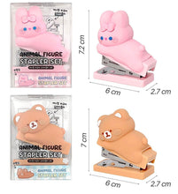 Load image into Gallery viewer, Animal Figure Stapler Set