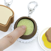 Load image into Gallery viewer, Yum Yum Clicker Keyring