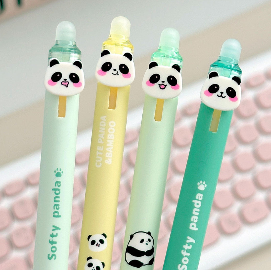 Softy Panda - Erasable Pen
