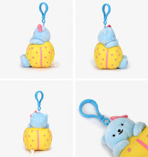 Load image into Gallery viewer, Jelly Bear Stuffed Toy Keyring