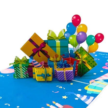 Load image into Gallery viewer, Birthday Bonanza - Pop Up Card