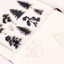 Load image into Gallery viewer, Lush Forest - Clear Stamp Set