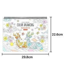 Load image into Gallery viewer, Good Luck Colour Drawing - Easy - Colouring Book