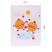 Load image into Gallery viewer, Love Oranges - Pop Up Card