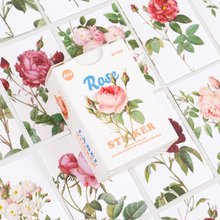 Load image into Gallery viewer, Label and Mini Sticker Pack - Rose