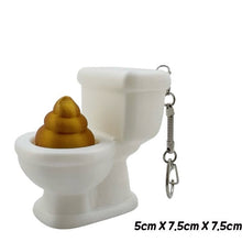 Load image into Gallery viewer, Toilet Clicker Keyring