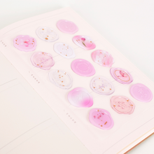 Load image into Gallery viewer, Sealing Wax Sticker - Milky Pink