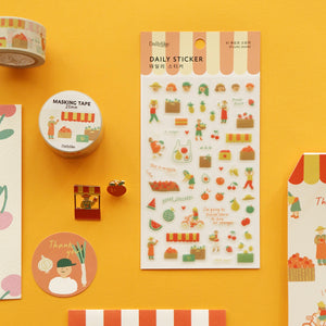 Daily Sticker - 41 Fruits Store