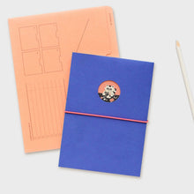 Load image into Gallery viewer, Raccoon File Note - Grid