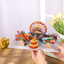 Load image into Gallery viewer, Birthday Amusement Park - Pop Up Card