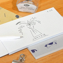 Load image into Gallery viewer, Cat and Dog Memo Book - Grid