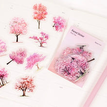 Load image into Gallery viewer, Forest Sticker Set - Pink Tree
