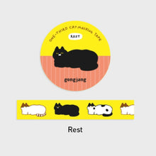 Load image into Gallery viewer, One Third Cat Masking Tape