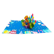 Load image into Gallery viewer, Birthday Bonanza - Pop Up Card