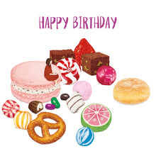 Load image into Gallery viewer, Sweet Tooth Happy Birthday - Greeting Card
