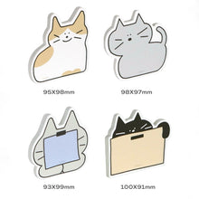 Load image into Gallery viewer, Doodle Cat Memo Pad
