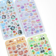Load image into Gallery viewer, Food Friends Water Drop Sticker