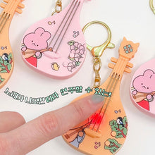 Load image into Gallery viewer, Bipa Sundeok Crew Keyring