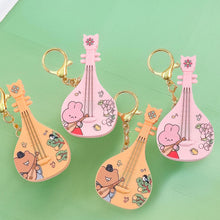 Load image into Gallery viewer, Bipa Sundeok Crew Keyring