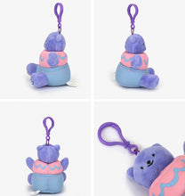 Load image into Gallery viewer, Jelly Bear Stuffed Toy Keyring