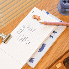 Load image into Gallery viewer, Cat and Dog Memo Book - Grid