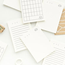 Load image into Gallery viewer, Here There Blank Memo Pad