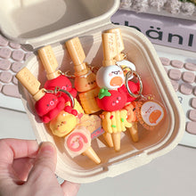 Load image into Gallery viewer, Random Yummy Skewer Pen Keyring