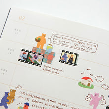 Load image into Gallery viewer, Masking Seal (Jelly Bear) - 02 Retro